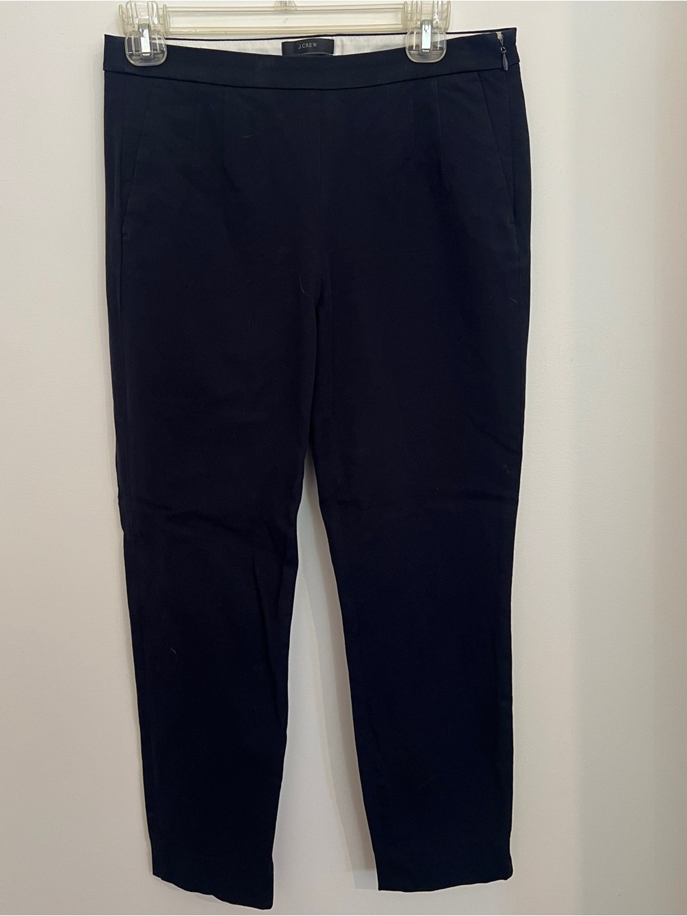 J. Crew Martie Slim Tapered Chinos in Navy size 4